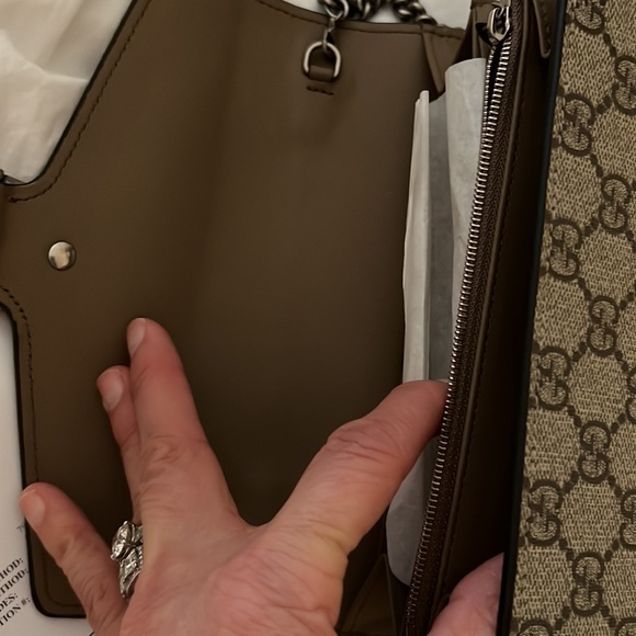 Gucci Dionysus GG supreme wallet on a chain.*** sorry NO BUNDLE** - Picture 7 of 8